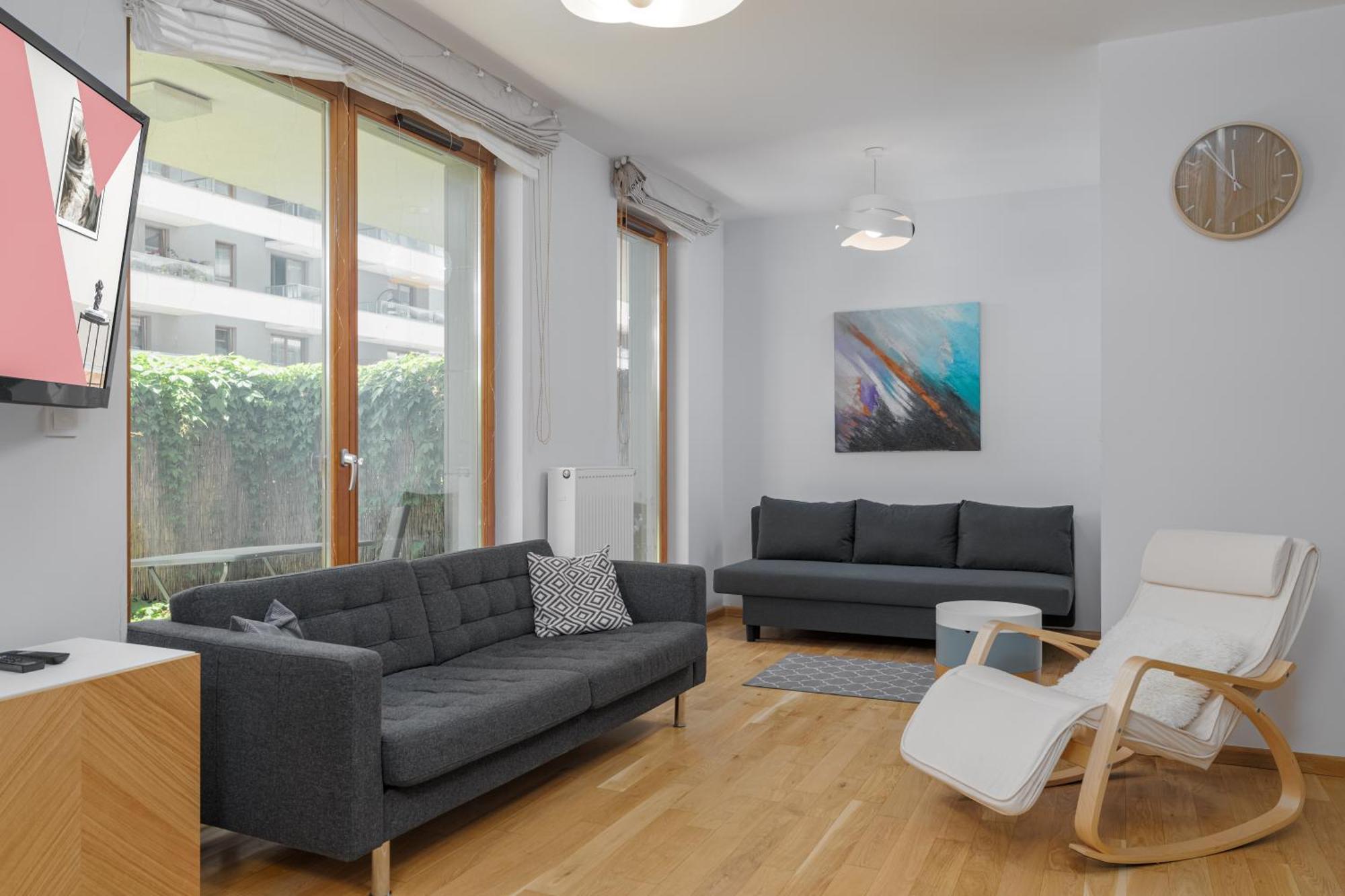 Kasprzaka 31b By Nyx Apartment